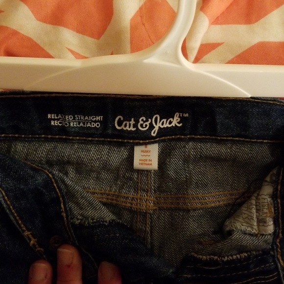 NWOT Boys size8 Cat&Jack jeans - Picture 5 of 5